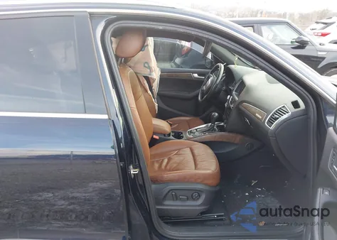 2011 Audi Q5 3.2 Premium Plus из США, поврежденный, VIN WA1DKBFP0BA112283